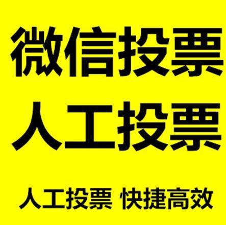 淮南市小程序人工投票是真的还是假的？