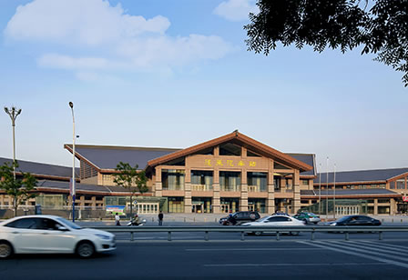 淮南市建筑设计的测试内容